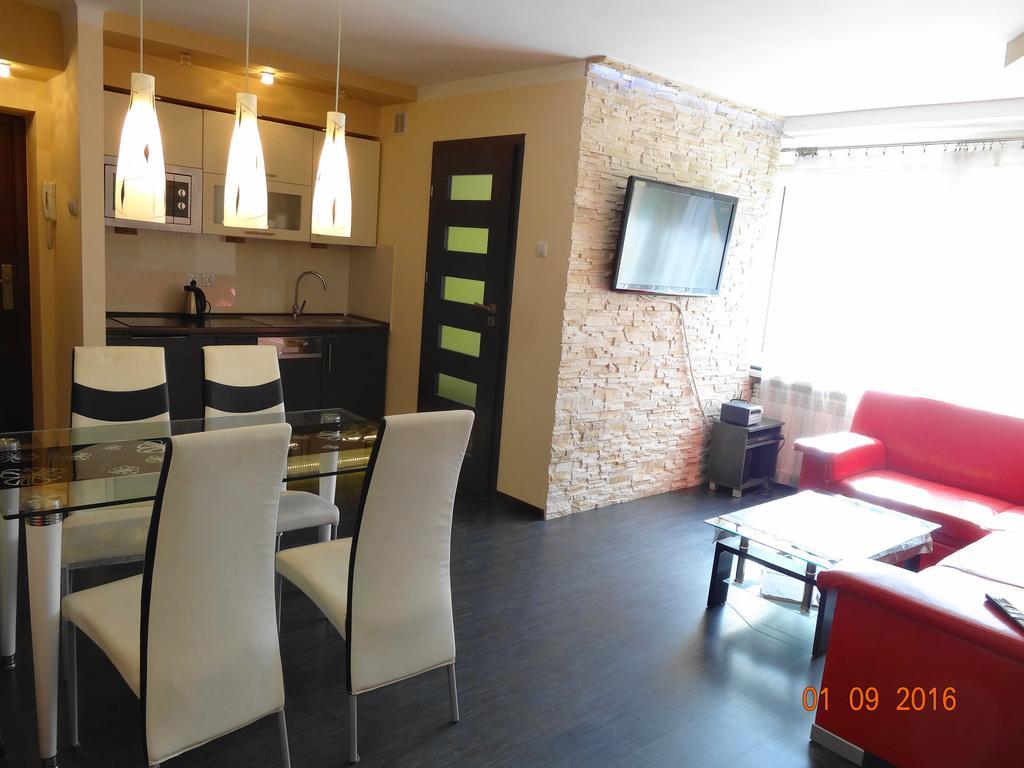 Apartament Krysztalowy Krynica-Zdrój Exteriér fotografie