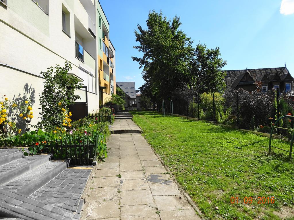 Apartament Krysztalowy Krynica-Zdrój Exteriér fotografie