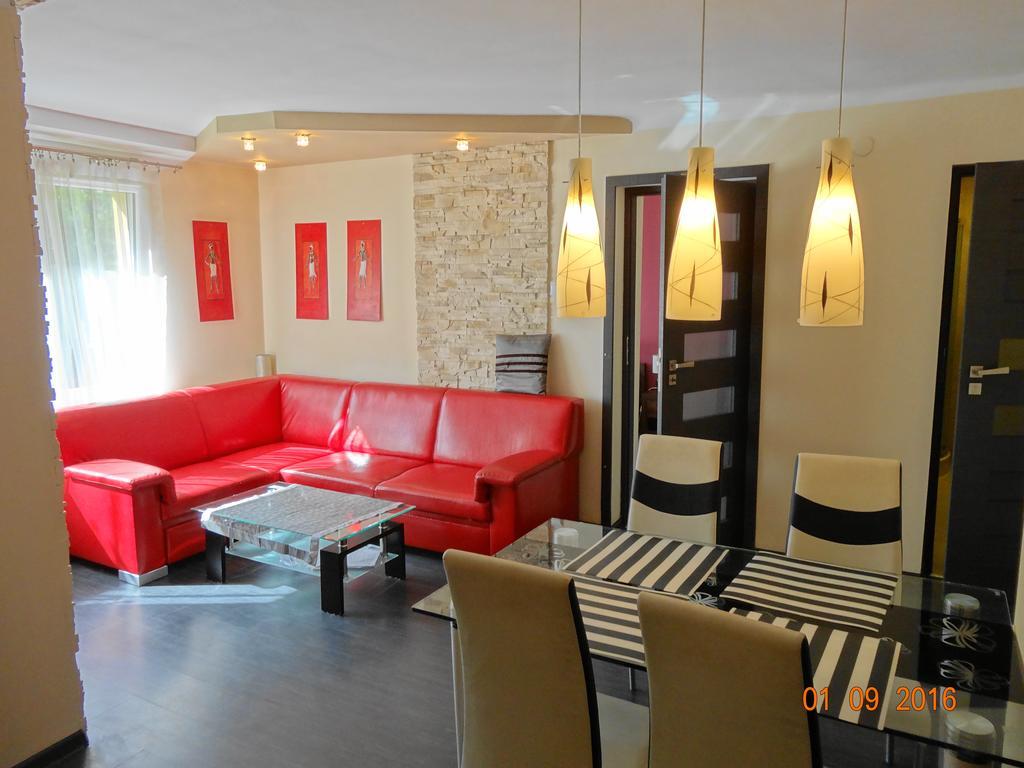 Apartament Krysztalowy Krynica-Zdrój Exteriér fotografie