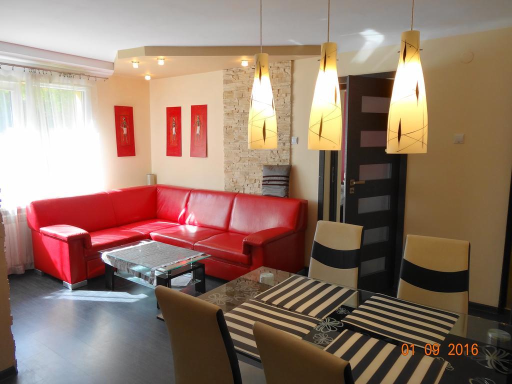 Apartament Krysztalowy Krynica-Zdrój Exteriér fotografie
