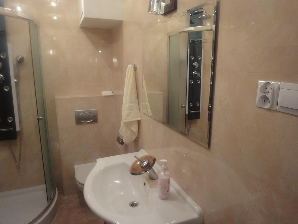 Apartament Krysztalowy Krynica-Zdrój Exteriér fotografie