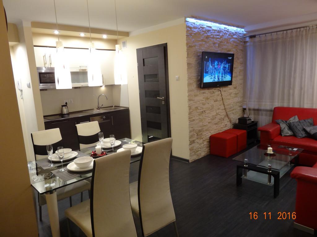 Apartament Krysztalowy Krynica-Zdrój Exteriér fotografie
