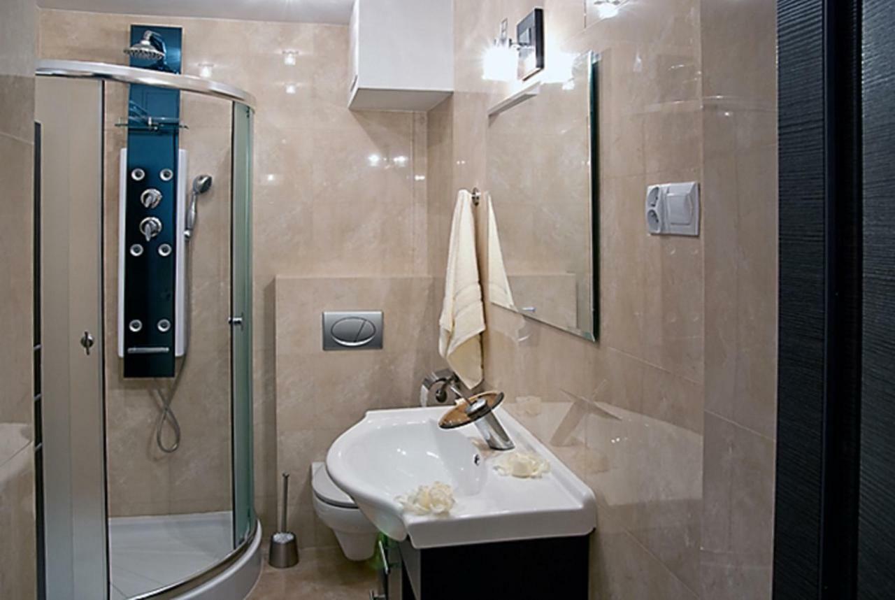 Apartament Krysztalowy Krynica-Zdrój Exteriér fotografie