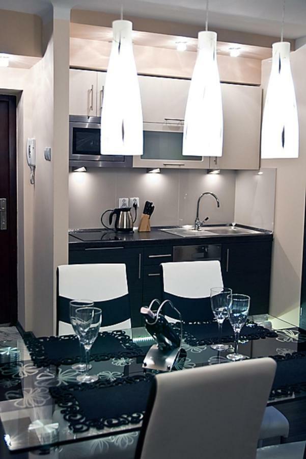 Apartament Krysztalowy Krynica-Zdrój Exteriér fotografie